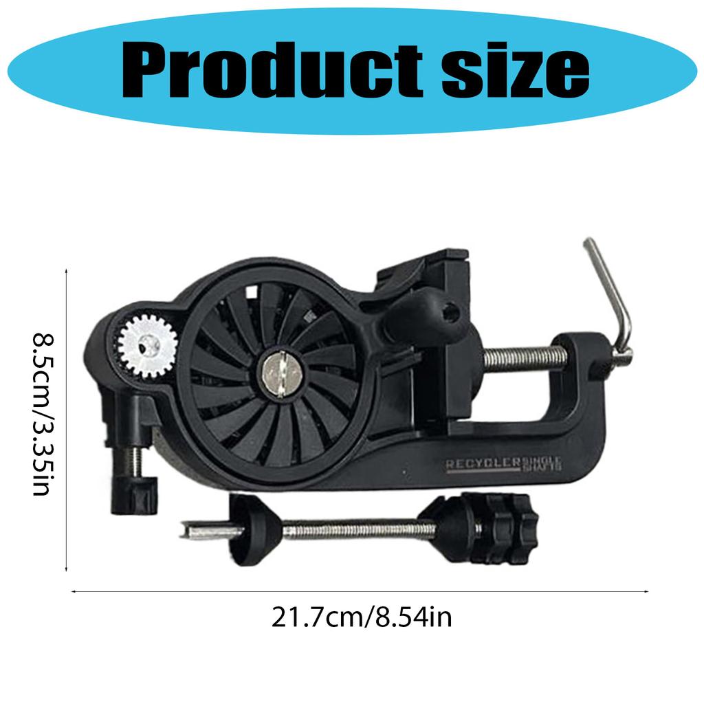 Высокоскоростной инструмент для намотки рыболовной лески для легкого управления рыболовной леской. Намотчик рыболовной лески. Намотчик рыболовной лески.