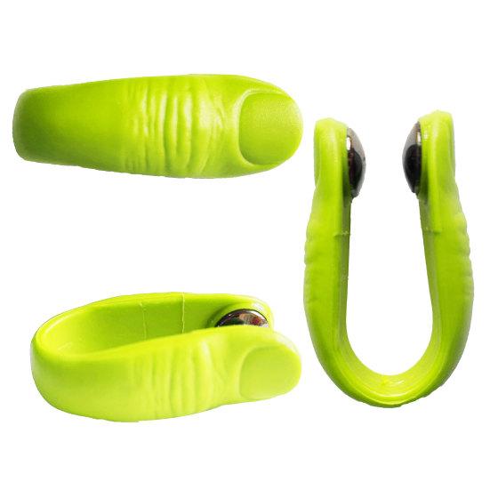 Massage Clip Anti-break Moderate Hardness Comfortable Effect Flexible Non-slip Ergonomic Thumb Acupoint Massage Clip Home Supply