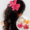 Bohemian Flowers Hair Clips Plastic Hair Accessories New Sweet Barrette  Seaside Vacation