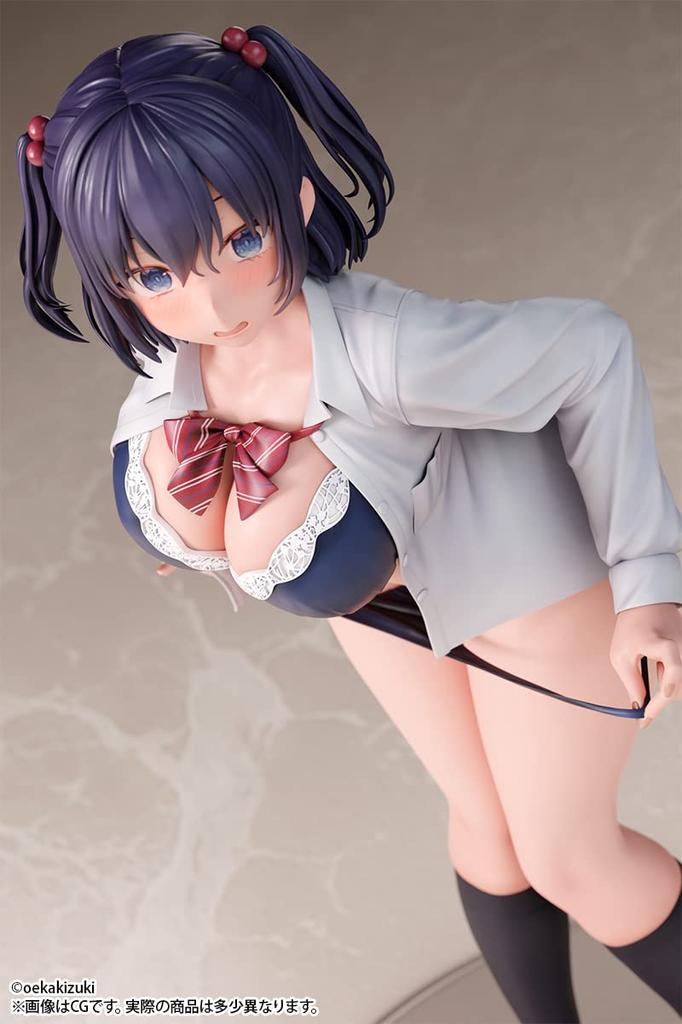 Oekakizuki Illustration Mistakenly Placed In My Room Scale Painted Finished Figure ``Aoi Matsuyama'' Friend's Sister's 1/6