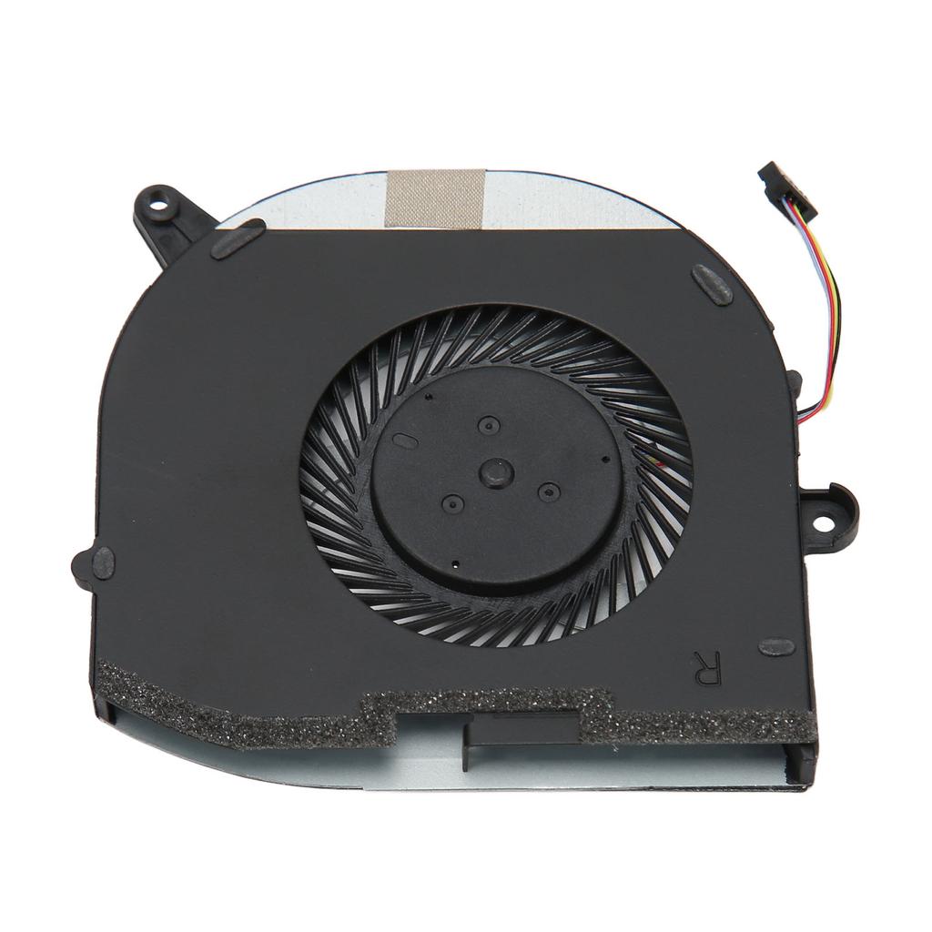 Кулер для ноутбука 4-контактный, отличный теплоотвод, вентилятор охлаждения для ноутбука, подходит для Dell XPS 15 9570 7590