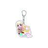 55MM Аниме banG Dream Брелок Тояма Касуми/Сая Ямабуки/Ханазоно Таэ Брелок Акриловая Модель Пластина Рождественские Подарки