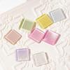 40 шт. Прозрачное стекло Дисплей для нейл-арта Показ цвета лака Доска Советы Инструменты