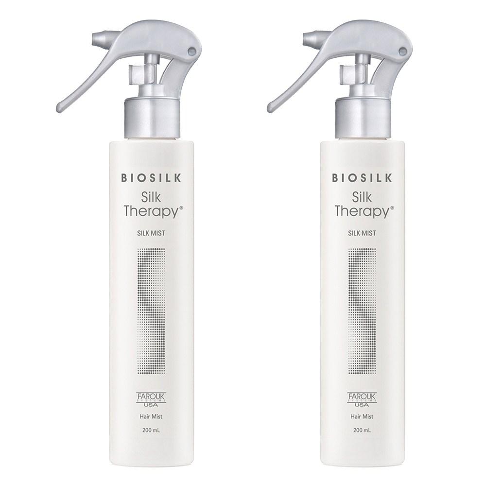 Silk Therapy No-Wash Treatment 200ml 2 pcs
