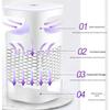 USB Mosquito Killer Lamp: LED Trap and Fly Repellent with Suction-Style Lure for Home Use