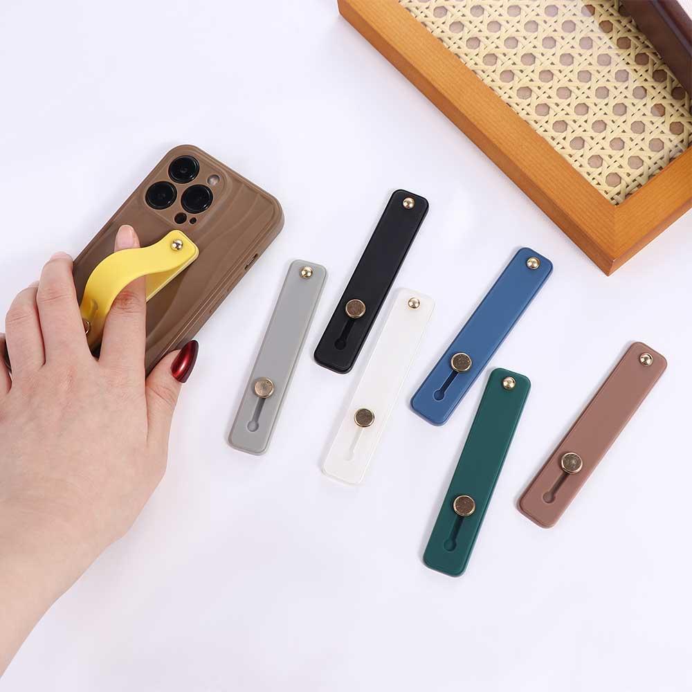 Grip Phone Stand Telescopic Finger Strap Push Pull Grip Mobile Phone Holder Phone Desktop Bracket
