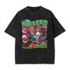 Killer Klowns From Outer Space Harajuku T-Shirts Short Sleeve Street Style Tshirt Summer Cotton O Neck Oversized Top