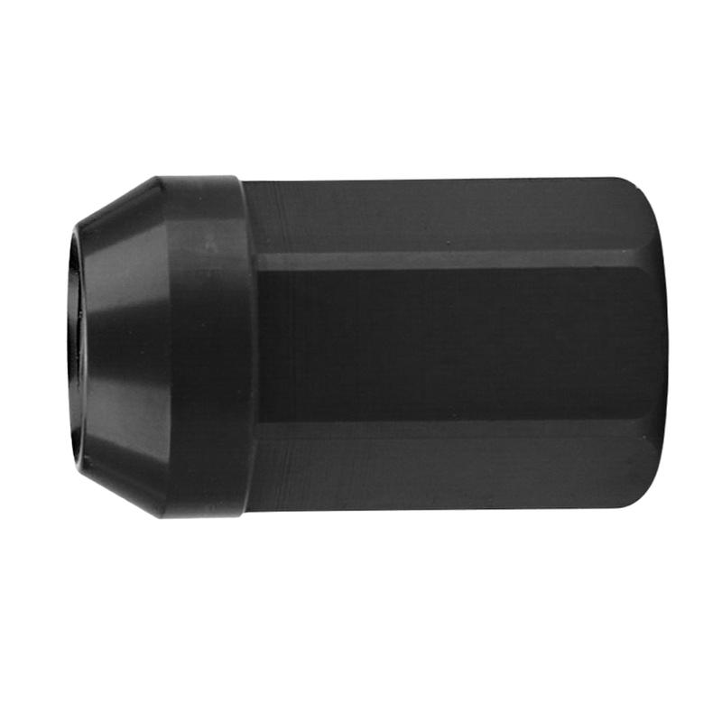 20pcs Lug Nuts M12X1.5 Aluminum Red Wheel Nuts Hex 19mm Closed End Cone Seat Car Accessories