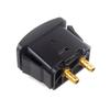 Air Control Switch Manual Paddle Valve Air Spring Start Switch For Truck Seat & Air Suspension-A67F