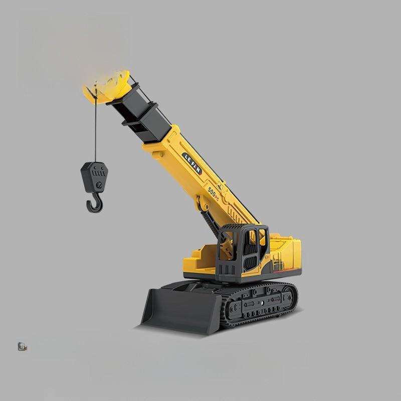 Plastic Inertia Engineering Truck With Realistic Design For Childrens Development