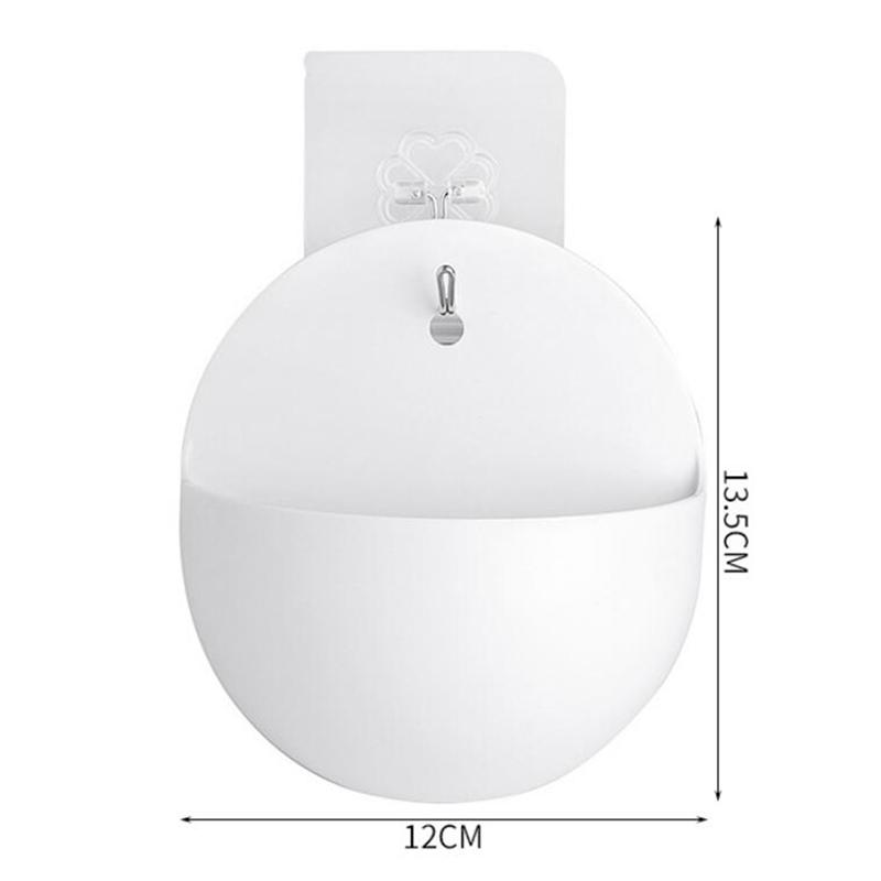 Современная пластиковая ваза, настенная подвесная ваза для цветов, гидропонное растение, цветочные горшки, декоративная корзина, кашпо, украшение для дома и комнаты