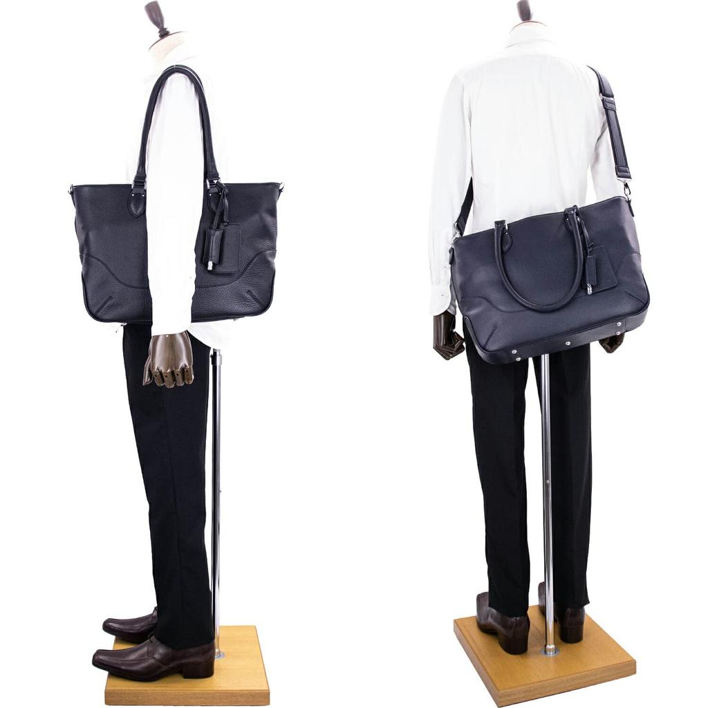 Сумка Большая сумка Темно-синяя [Pelle Morvida] PMO-MB048A