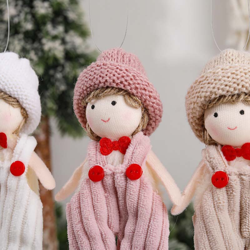 WTEMPO Рождественские подвески Милые украшения для рождественской елки Праздничный декор для Рождества, Нового года, вечеринки Украшение для дома Декоративные подвесные кулоны
