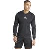 Мужская футболка Adidas Soccer Referee с длинным рукавом IFC20 Черная XL (IN8145)
