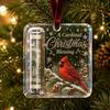 Personalized Design Cash Gift Box Acrylic Treat Holder Ornament  for Surprise Present