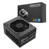 Блок питания Vetroo 850 Вт SFX, совместимый с ATX 3.1 и PCIe 5.1, Сертификат 80 Plus Gold, Полностью модульный, Вентилятор 90 мм FDB, Низкий уровень шума, SFX-to-ATX