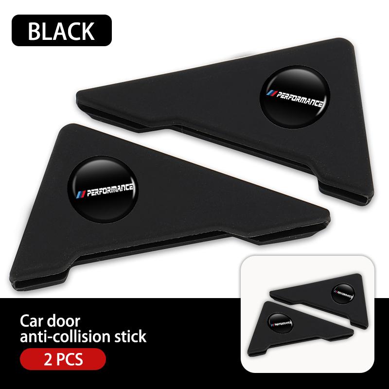 Car Door Scratch Protector Silicone Anti-collision Covers For BMW Performance X1 X3 X5 E39 E46 E90 F20 E60 F30 M3 M5