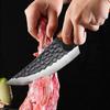 Нержавеющая сталь 6 дюймов Тесак для мяса Кованый нож ручной работы для обвалки Сербские ножи шеф-повара Кухонный нож Рыбные ножи