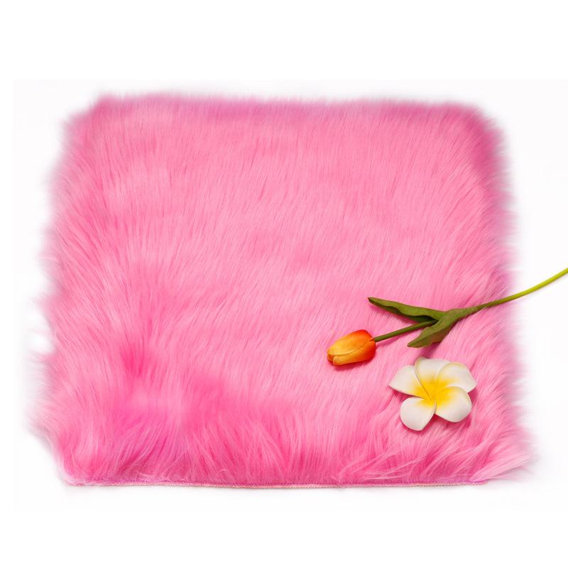 Плюшевый коврик для демонстрации ногтей для фотосъемки и прямой трансляции нейл-арта, мягкий роскошный коврик для демонстрации продукции