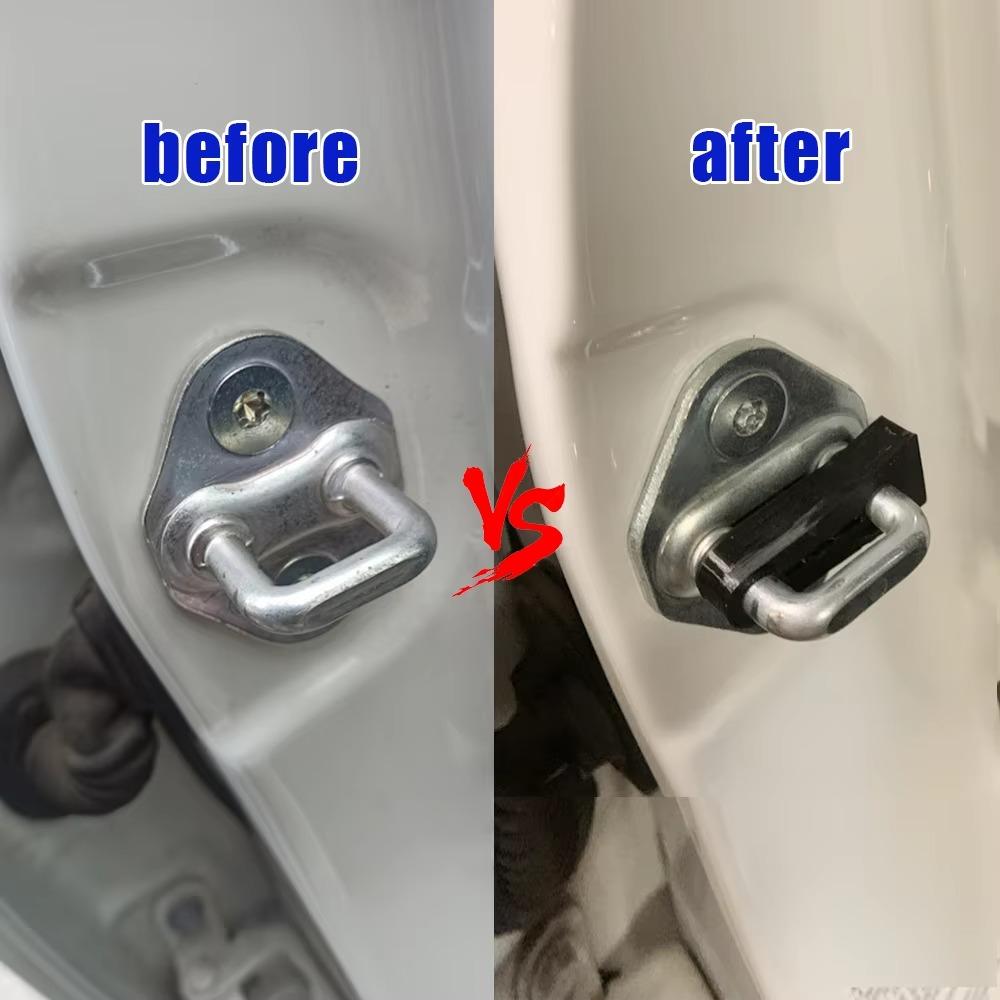 4 шт. Автоматический дверной демпфер-буфер, демпфирующий протектор, уменьшающий шум для Toyota Yaris Cross, новый