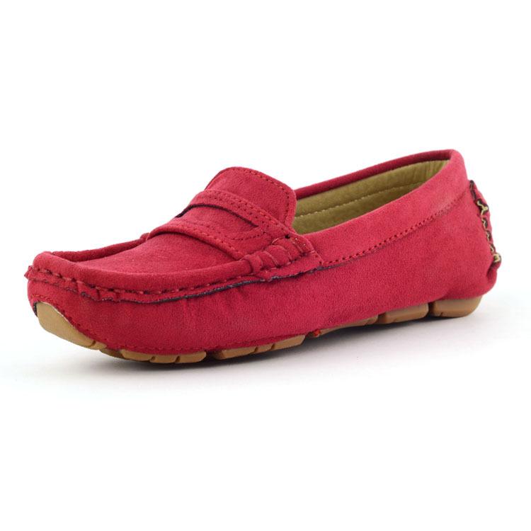 Современные кожаные кроссовки Ruizu Kids — коллекция весна и осень