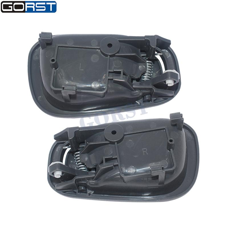 ide Door Handle 6920602050E0 Left 6920502050E0 Right for Toyota Corolla 1.8L L4 1998- 79500 79501 TO1352165