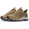 Nike Air Max 97 OG Metallic Gold 2023 Мужские кроссовки Varsity-Red White Black DM0028-700