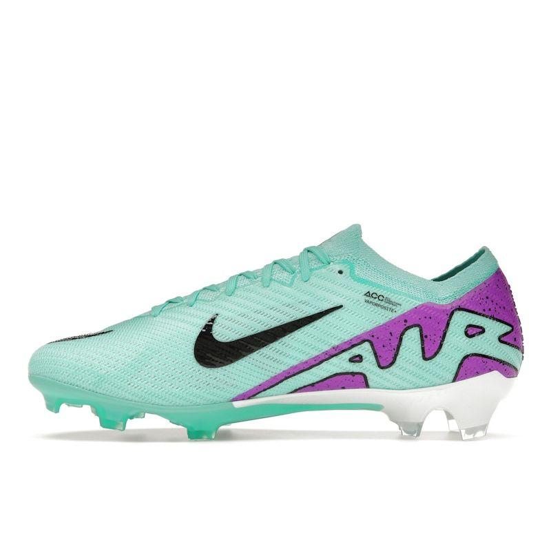 Nike Zoom Mercurial Vapor 15 Elite FG Peak Ready Pack Unisex Sneakers Blue Hyper-Turquoise Black DJ4978-300
