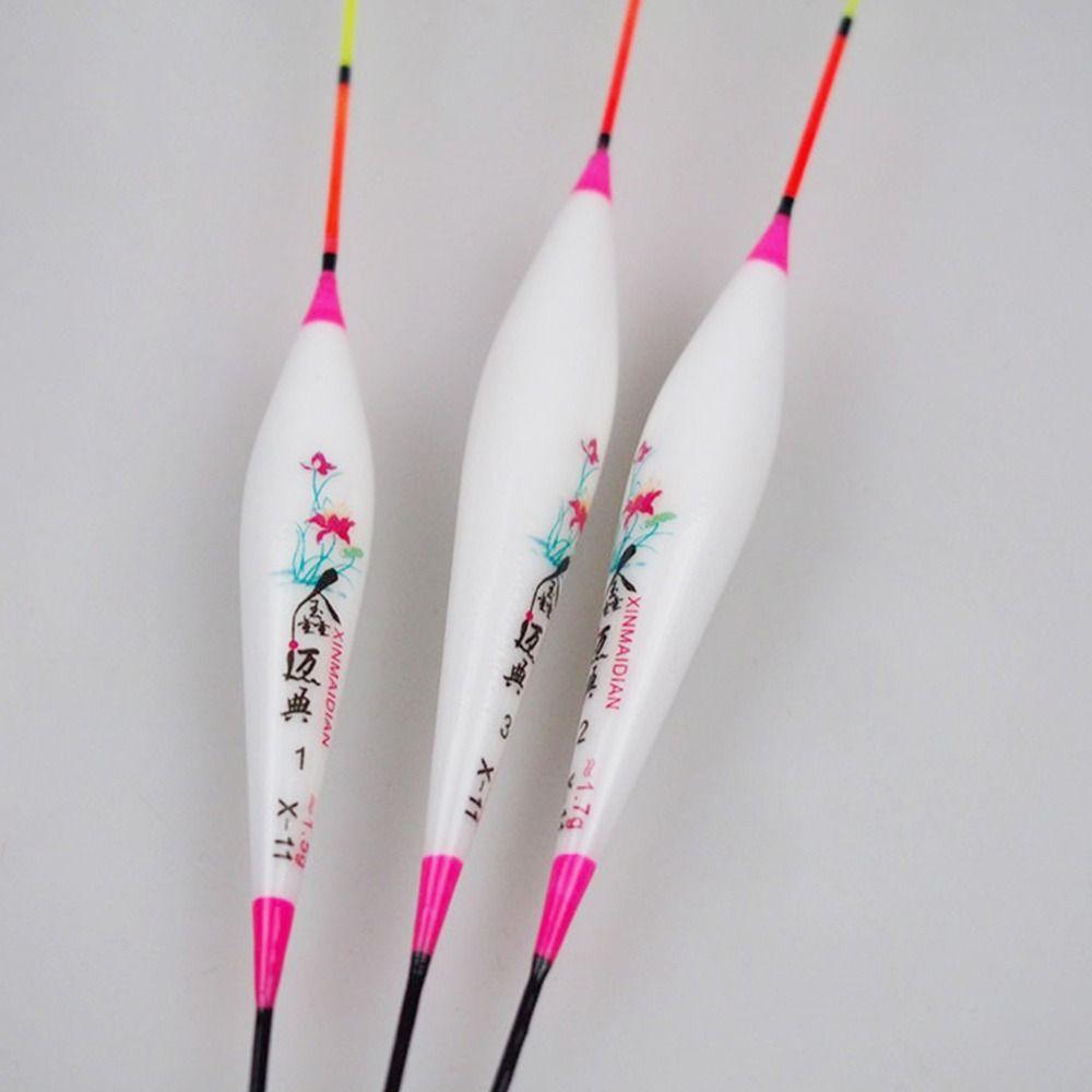 3 шт. Привлекательный треугольный хвост, каменистая рыболовная приманка, поплавок, скользящая дрейфовая трубка, рыболовные поплавки, рыбалка