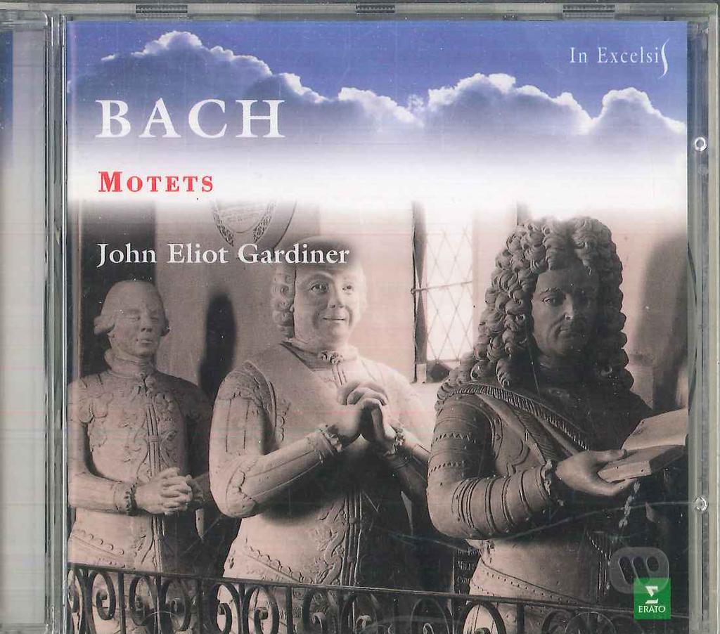 CD-J. S. БАХ ДЖОН ЭЛИОТ ГАРДИНЕР MO Мотеты 0630178892 ERATO Не Япония Классика Б/у