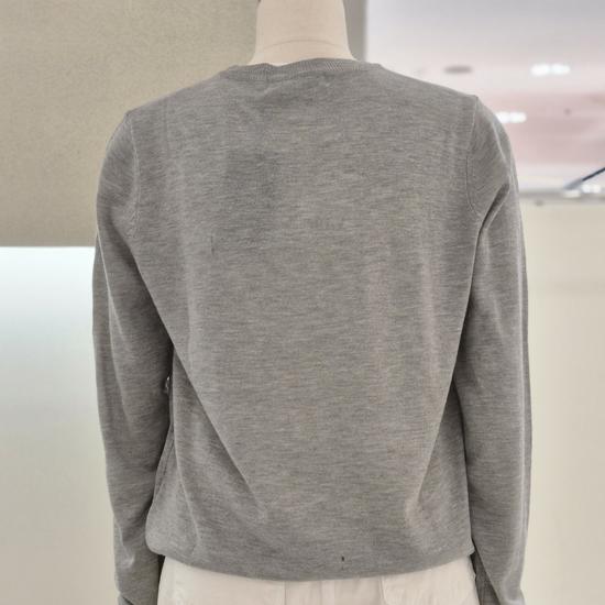 Women's Round Knit Cardigan