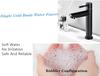 Crisis Single Cold Water Basin Faucet, Black Stainless Steel Kitchen Touch Sink Faucet