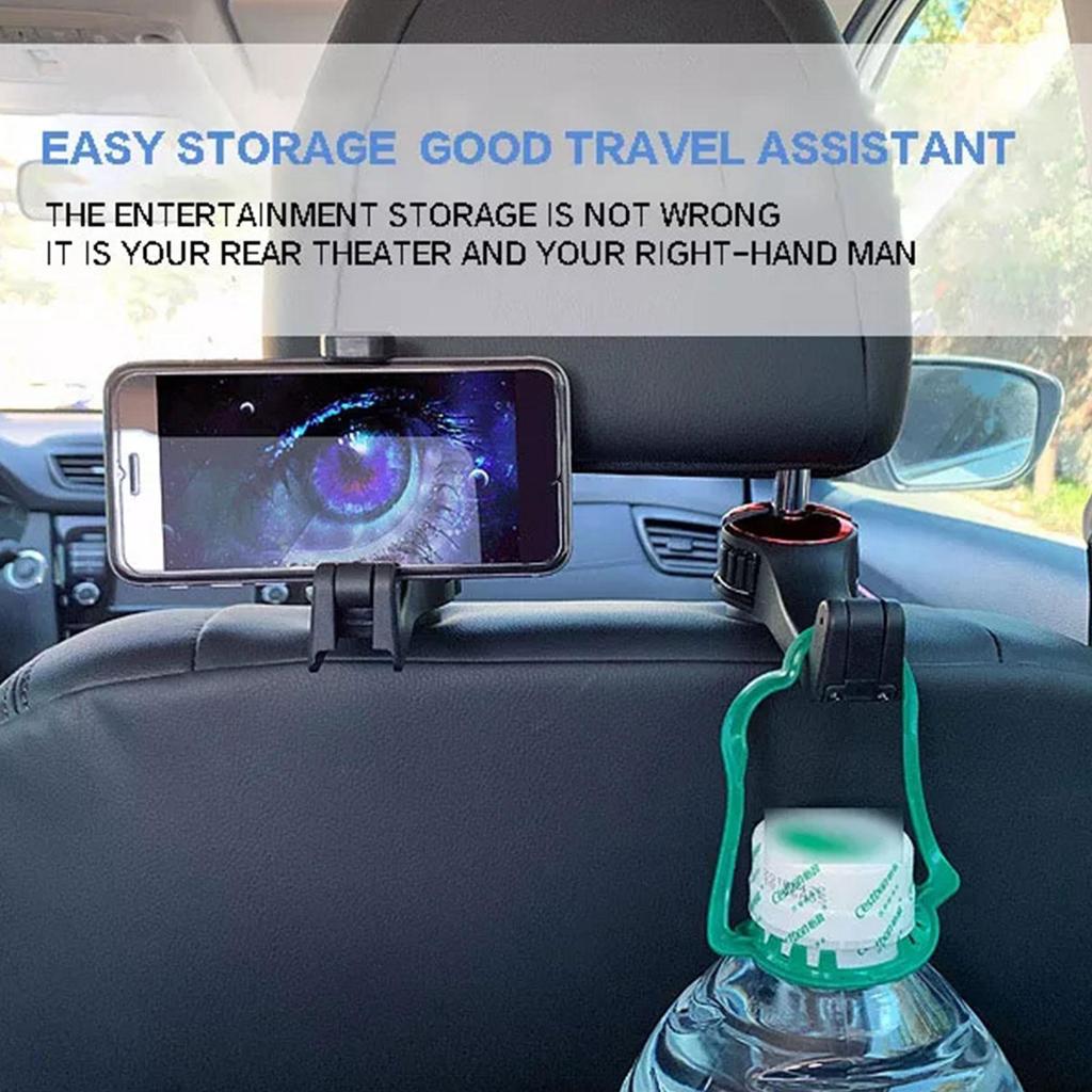 Universal Phone Holder Car Dashboard 360 . Rotation View For Mobile Phone GPS No Bracket Stable Q0B2