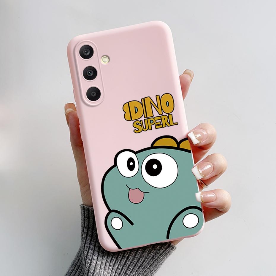 For Samsung A25 5G Case SM-A256B Stylish Painted Soft Silicone Shockproof Cover For Samsung Galaxy A15 A25 A35 A55 5G 2023 Capa