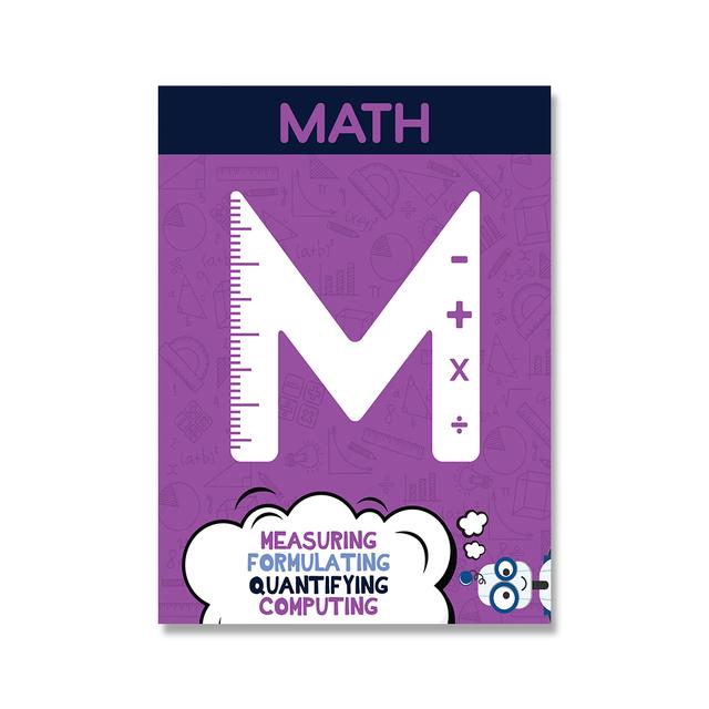 Абстрактные постеры STEAM для науки, техники, инженерного искусства, математического холста, настенная живопись, картина для декора школьного класса