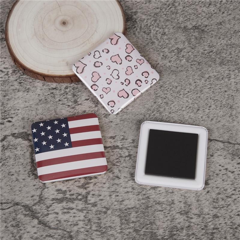 50x50 мм квадратные детали для значков 50 комплектов магнитов на холодильник расходные материалы для кнопок 100 комплектов значков для самостоятельного изготовления значков материалы для художественных промыслов