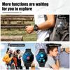 Новые смарт-часы 2 в 1, полноэкранный сенсорный экран, GPS-трекер, спортивный трекер, смарт-часы для мужчин и женщин, Bluetooth-звонки, водонепроницаемые часы HW12