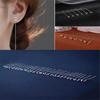 Ear Thread Copper Stud Earring A-Z Women Tassel Chain Alphabet Initial Letter