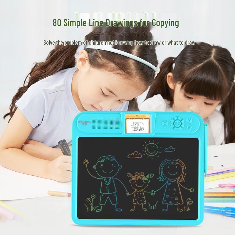 Планшет для обучения и рисования LCD для детей Newman