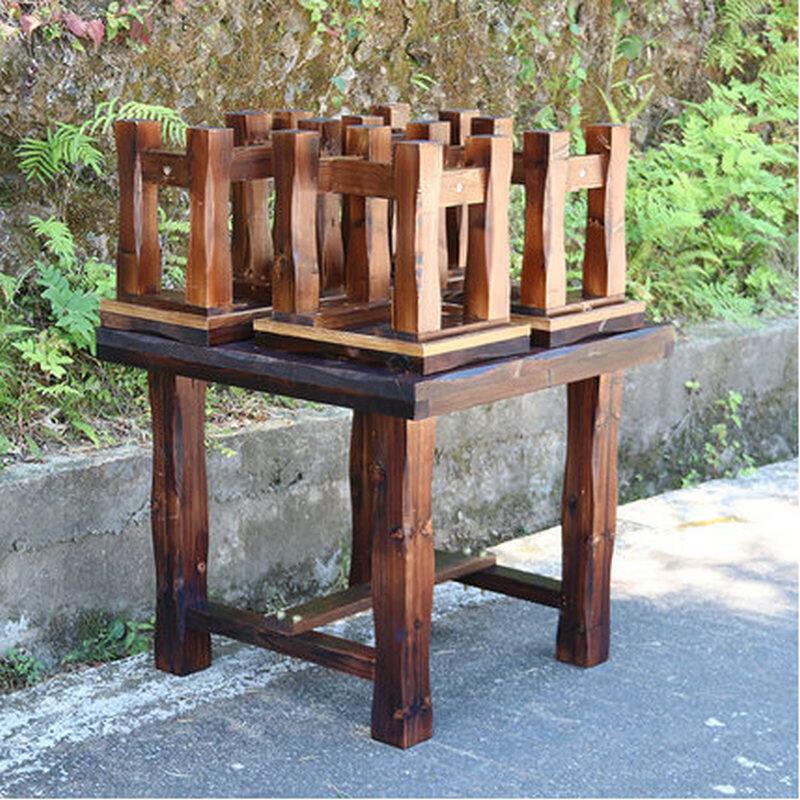 Miling Outdoor Wooden Folding Back Chair