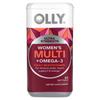 Women's Multi + Omega 3, Daily Multivitamin, Ultra Strength, 60 Softgels