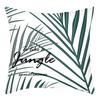 New Pillowcase Green Plant English Letter Print Printed Cushion Home Sofa Cushion Cover