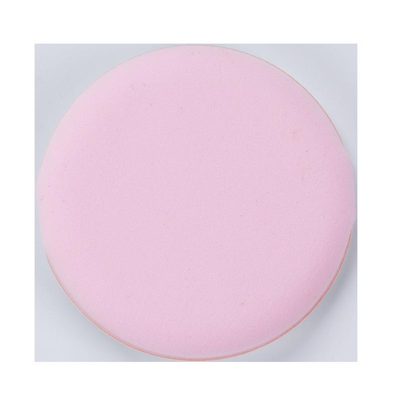 Air Cushion Powder Puff: Non-Absorbent, Dual-Use Makeup Sponge with Case
