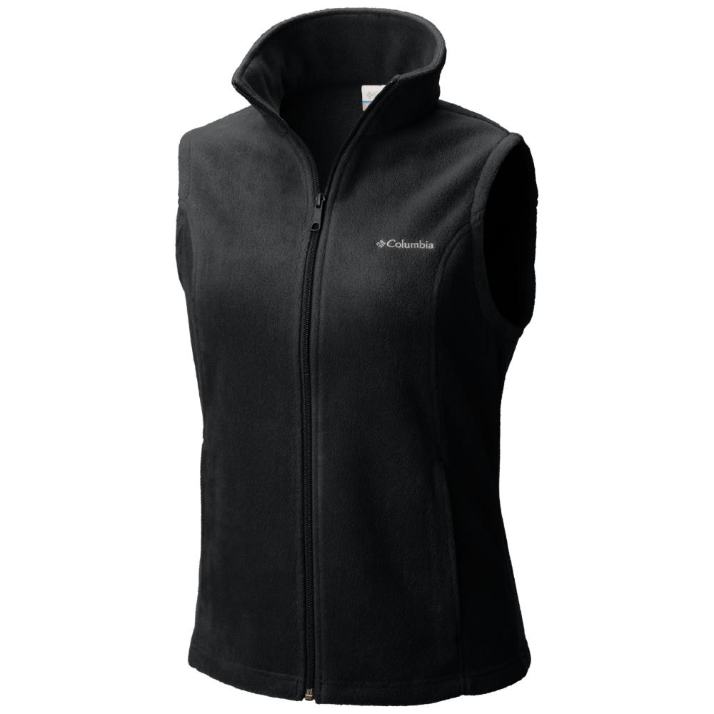 Columbia Benton Springs Fleece Vest lightweight breathable black