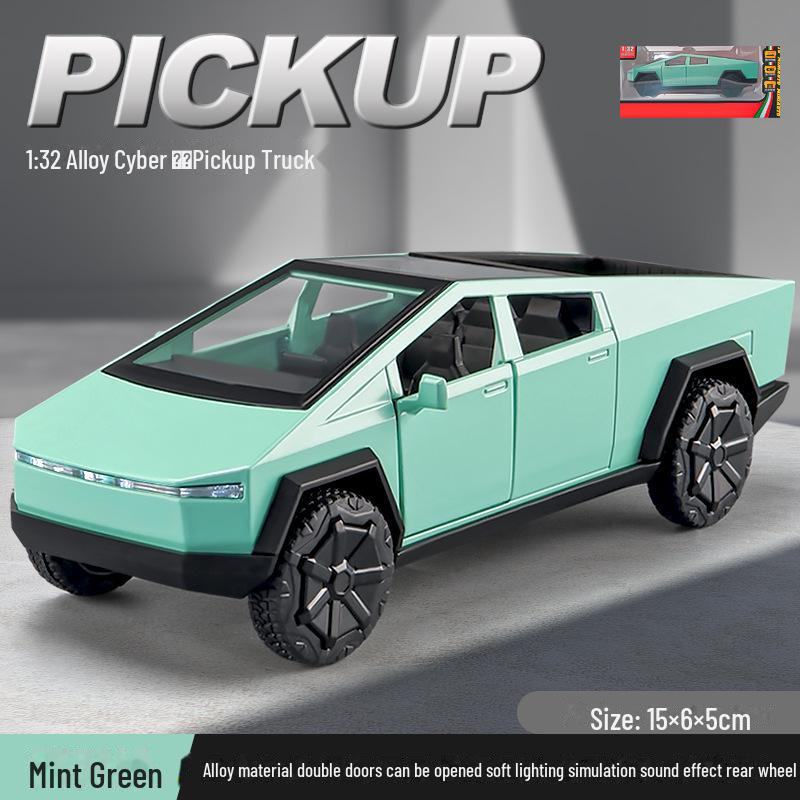 Большой игрушечный автомобиль-внедорожник из легкого сплава для детей