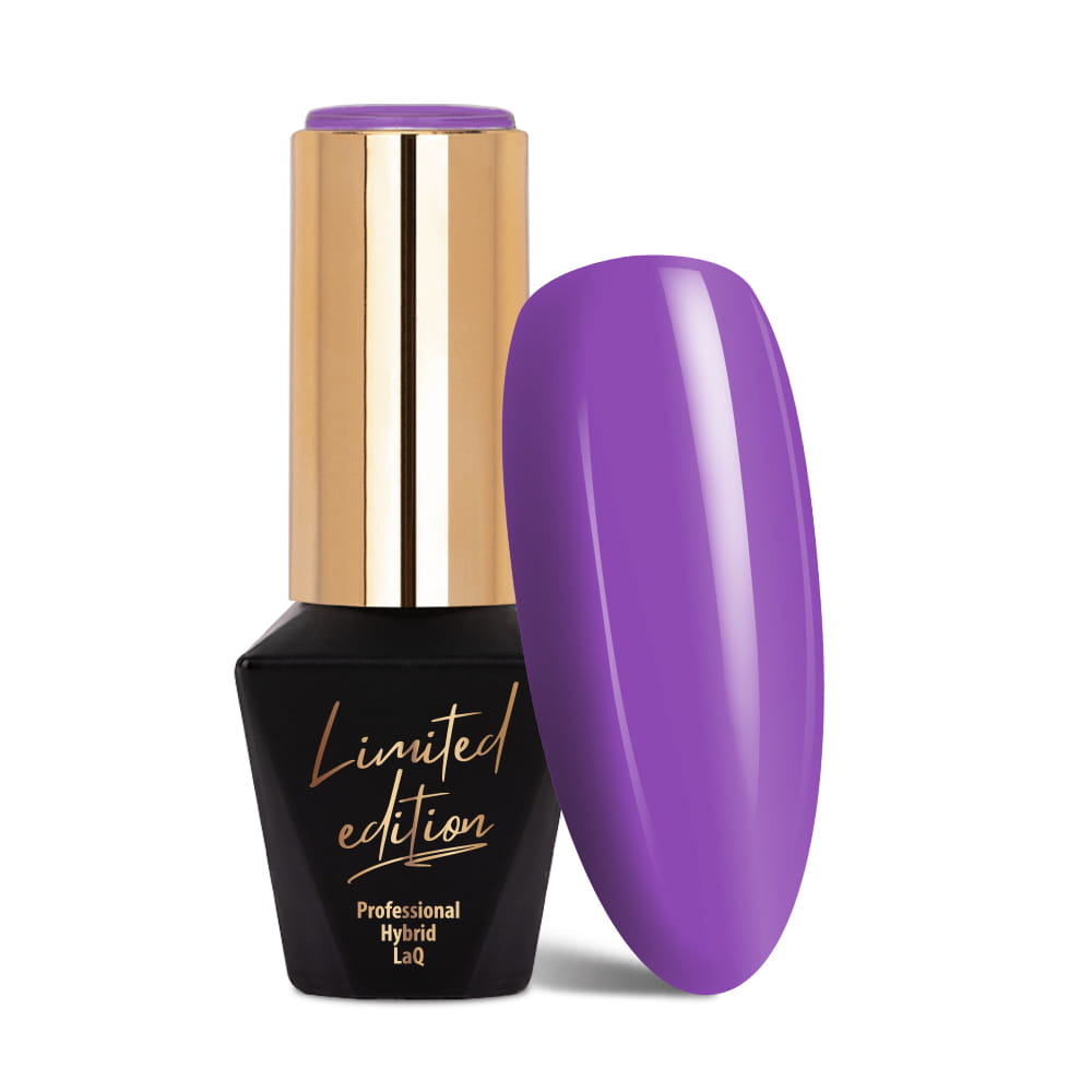 Lakier Hybrydowy Led/Uv Gel Polish Mollylac Limited Edition Nr 437 Contradiction 10 G