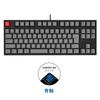 Механическая клавиатура Archiss Maestro TKL Модель со съемником клавиш Японская раскладка Количество клавиш 91 Синие переключатели AS-KBM91/CGBAWP