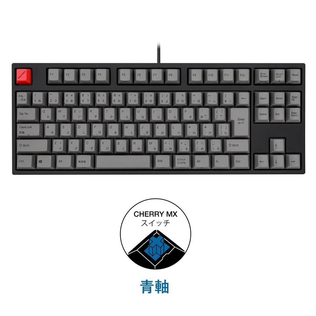 Механическая клавиатура Archiss Maestro TKL Модель со съемником клавиш Японская раскладка Количество клавиш 91 Синие переключатели AS-KBM91/CGBAWP