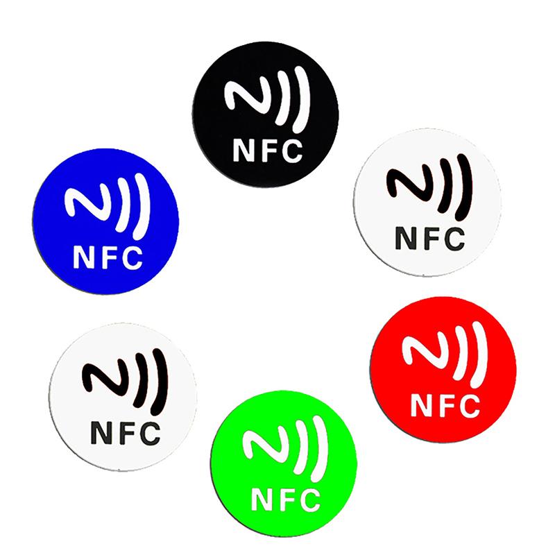 Rfid 125 кГц T5577 перезаписываемая наклейка Keytag антиметаллическая помехоустойчивая этикетка записываемая ключевая карта-токен тег дубликат клон NFC-теги