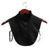 Vintage Detachable Cotton Clothes Accessories Shirt Fake Collar Lapel Blouse Top False Tie